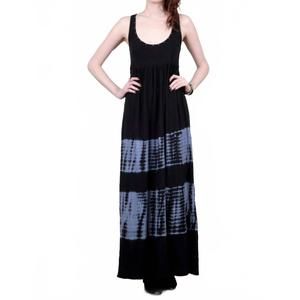 NEW TOUGH LUV tie dye cotton maxi dress in tie dye